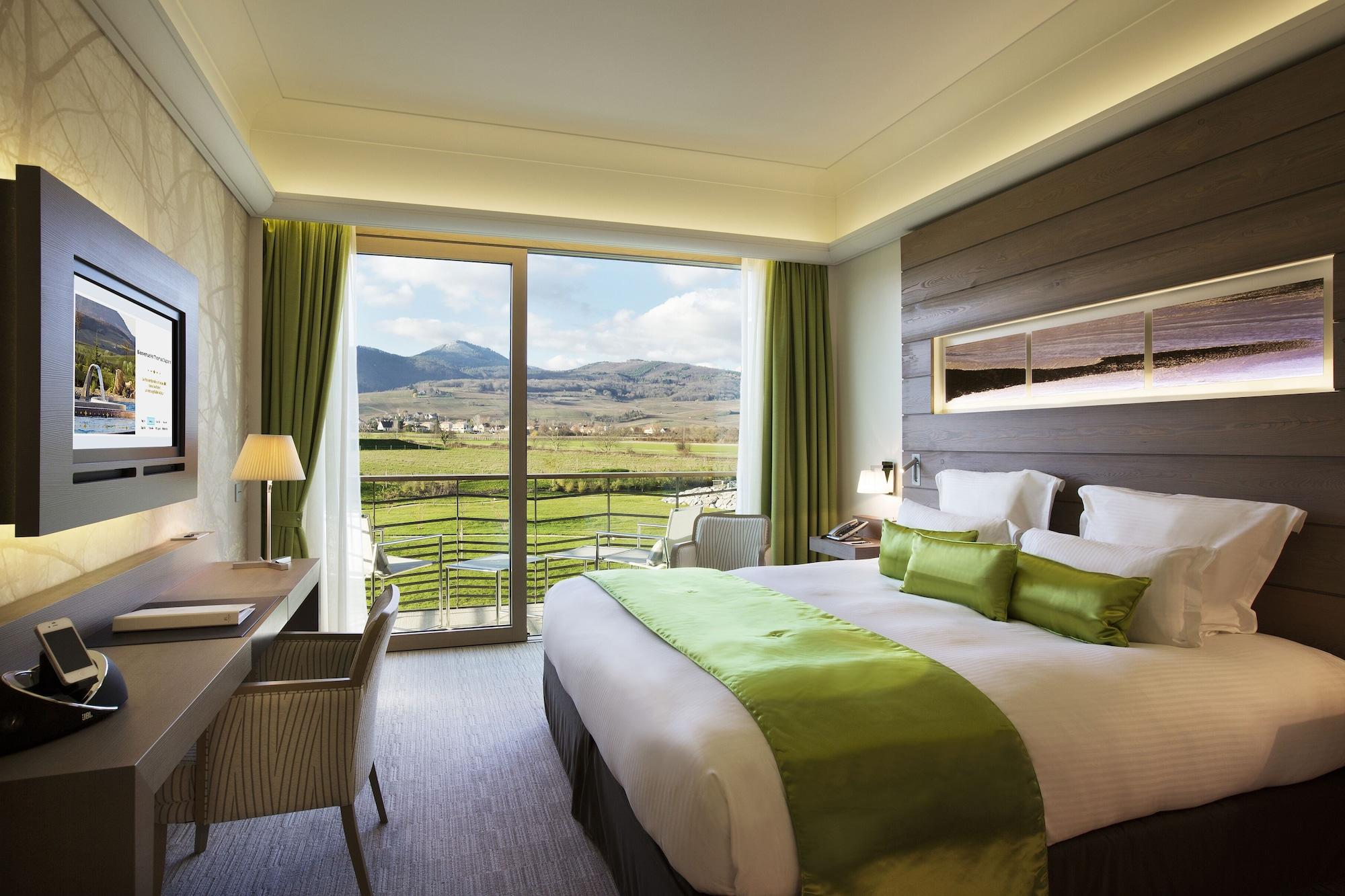 Hotel Barriere Ribeauville Dış mekan fotoğraf