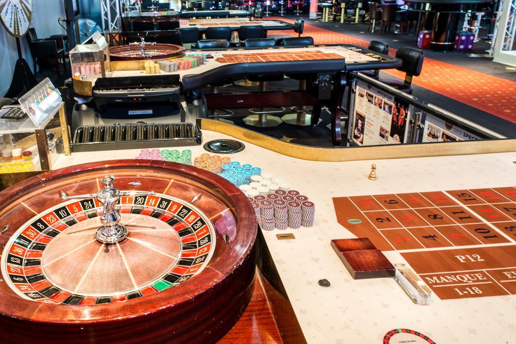 Hotel Barriere Ribeauville Dış mekan fotoğraf