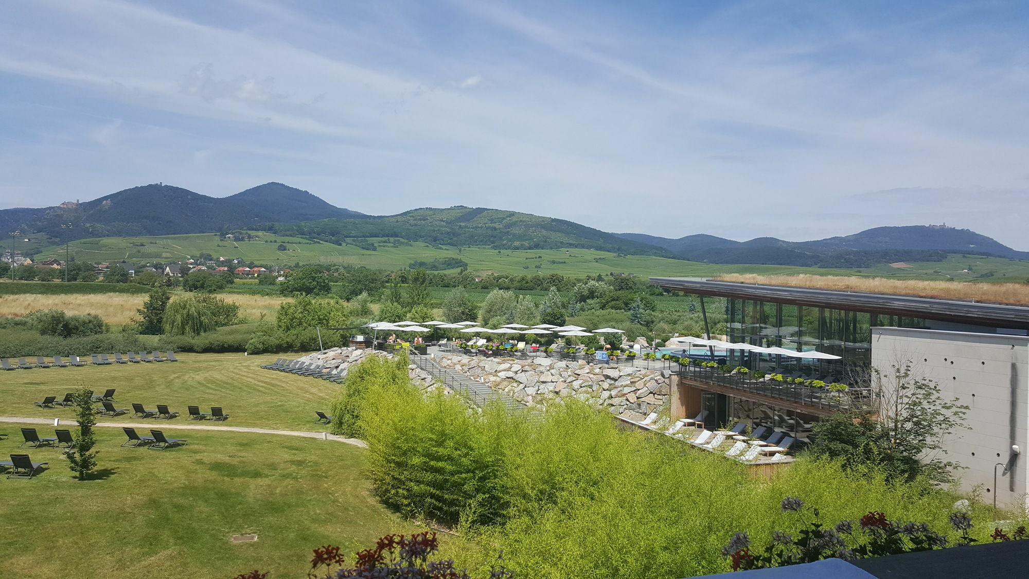 Hotel Barriere Ribeauville Dış mekan fotoğraf
