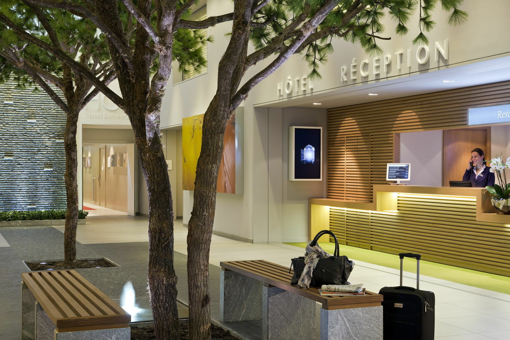 Hotel Barriere Ribeauville Dış mekan fotoğraf