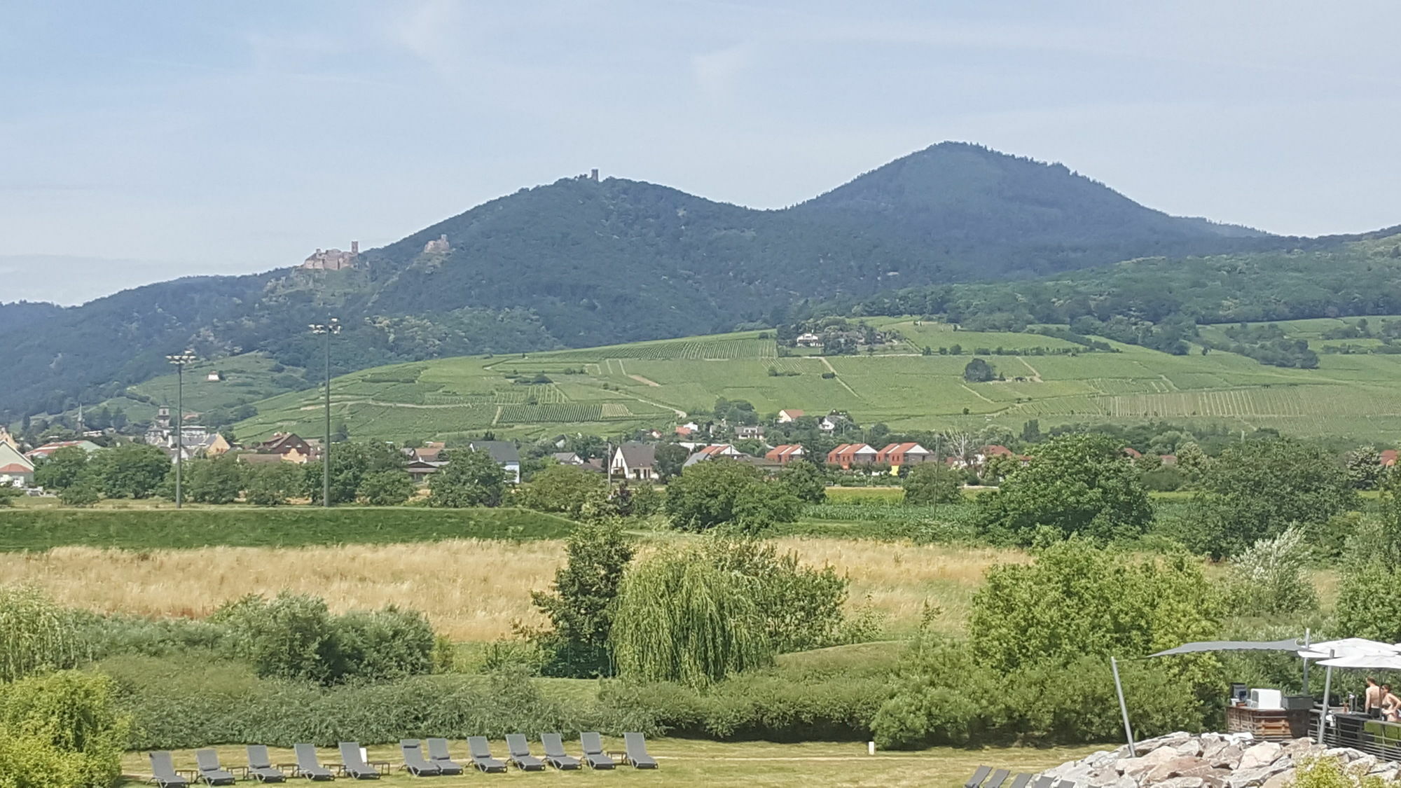 Hotel Barriere Ribeauville Dış mekan fotoğraf